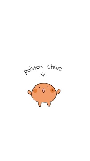 zobee 🐝 on Instagram: "le poisson steve!!! (credit: @tomomp3 + @vigzvigz ) . . . #animation #procreateanimation #digitalart #poisson #lepoissonsteve #poissonsteve #fish #doodle #drawing #sketch"