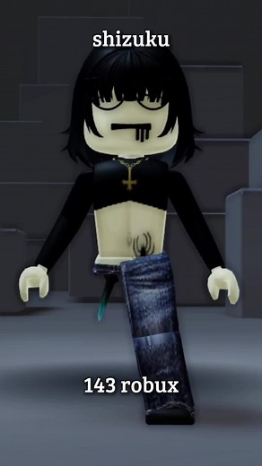 Roblox Shizuku Outfit Tutorial