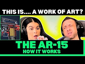 This Is What Happens When You Pull The Trigger — AR-15 Mechanics Explained ⚙️