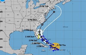 Tropical Storm Isaias forecast cone includes New Jersey. Should we be worried?