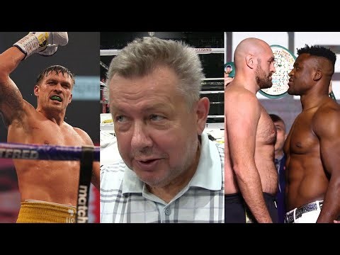 JANUSZ PINDERA o FURY-USYK i FURY-NGANNOU