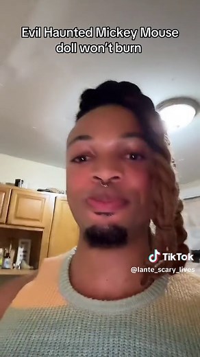 Curse of the Evil Haunted Mickey Mouse Doll