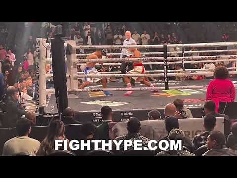 FLOYD MAYWEATHER PROTEGE CURMEL MOTON FULL PRO DEBUT KNOCKOUT WIN