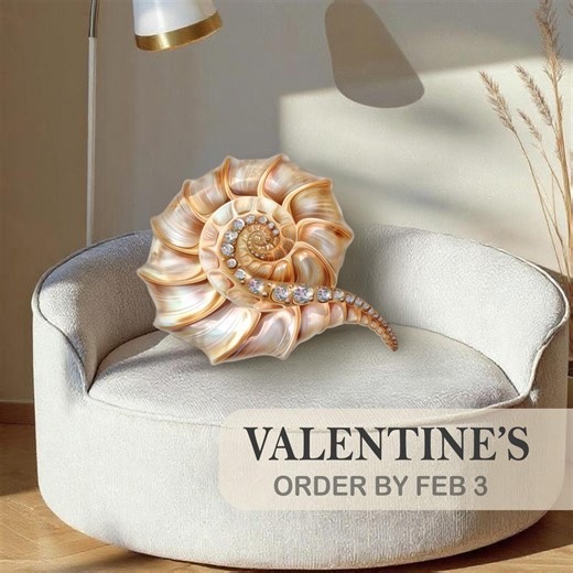 Seashell Plush Pillow – Soft Sea Shell Cushion, Cute Beach Decor, Mermaid Theme Gift, Ocean Lover Room Accessory, Scallop Plushie - Etsy