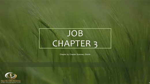 Job Chapter 3 Summary Short