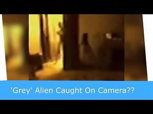 'Grey' Alien In Bedroom Caught On Camera