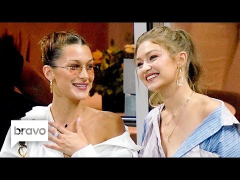 The Best Gigi & Bella Hadid Throwback Sister Moments You Missed | RHOBH | Bravo