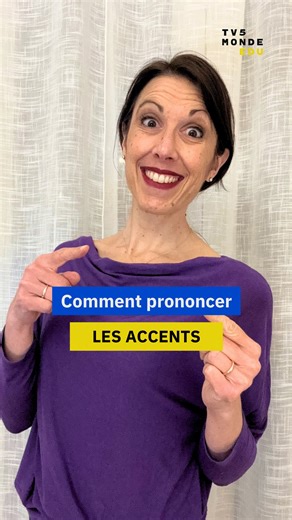 É, À, Ê… et toutes les lettres avec accents ! Pourquoi ces petits signes changent tout et comment les prononcer correctement ? 🤓 Magali Boureux , experte en phonétique, vous explique les règles pour ne plus vous tromper. #FLE #prononciation #phonétique #accents #apprendrelefrançais #françaisfacile | Langue française Tv5monde