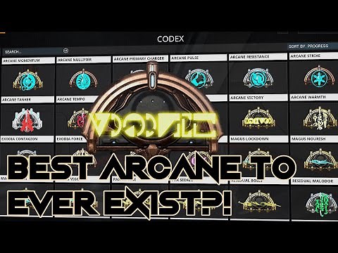 Warframe- Best Operator Arcane of 2021?