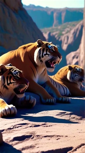 The Saber tooth Secrets..#facts #wildlifecreation #animals #wildlife #nature #extinctspecies