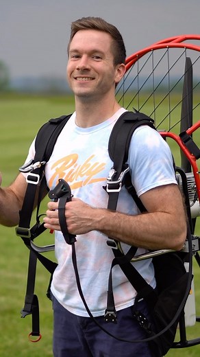 In love with this shitty paramotor. | Tucker Gott