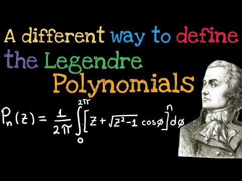 An integral representation for Legendre Polynomials