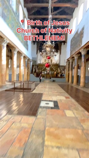 Bethlehem! The Birthplace of Jesus. Church of Nativity… | Visit Israel From Your Home