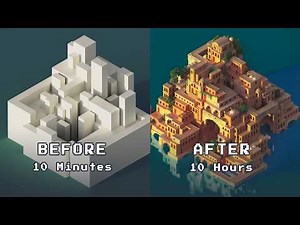 I Spent 20 Hours on This - Was It Worth It? (Voxel Art)