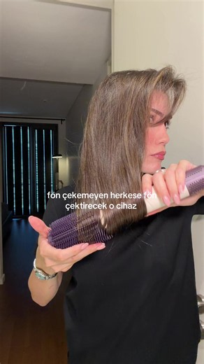 Çok pratik olmuş, ıslak saçtan fönlü saça geçmem 10 dk sürdü 💖🤌🏻 #airsmooth Dyson ile*isbirliği *reklam @Dyson