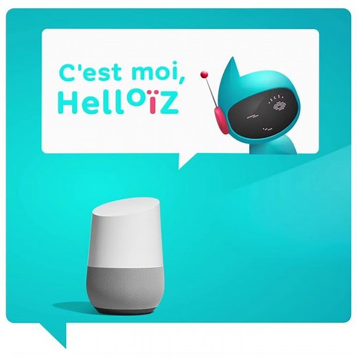 HelloïZ est disponible sur Google Home ! I HelloïZ