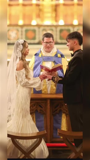 Congratulations Lucas and Ivonne on Their Wedding!