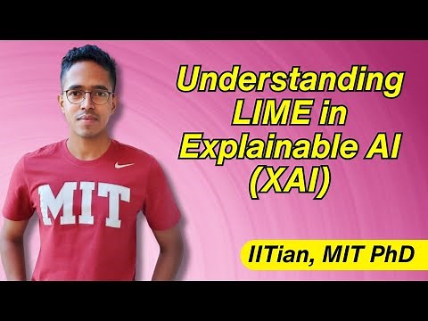 Lecture 5 - LIME from Explainable AI (XAI) explained