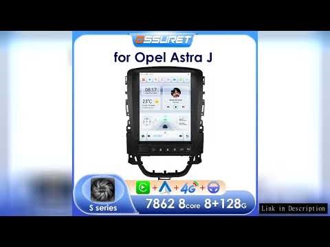 9.7'' Android Auto Radio Multimedia for Opel Astra J Vauxhall Buick Verano 2009-2013 Car GPS Wireles