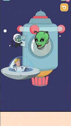 Alien Attack On Human Rocket 🚀😲 #shorts