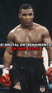 El BRUTAL ENTRENAMIENTO de MIKE TYSON #miketyson #box #boxeo #boxeoprofesional #boxeomexicano #boxeoprofesional | Adelgaza fácil con Julio Cruces