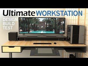 How to build a desk in 8 minutes