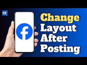 How to Change Photo Layout After Posting on Facebook