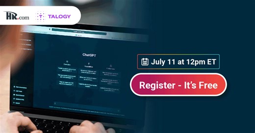 Are you employing ChatGTP and other generative #AI tools with your assessment and recruiting initiatives? This technology is saving HR and #talent acquisition specialists a significant amount of time by easing the burden of doing repetitive and mundane tasks. Join this Talogy panel of experts as they discuss the pros and cons and how to leverage the benefits of AI in HR. https://okt.to/JbKgVd | HR.com | Facebook