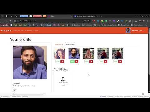 Cloudinary with ASP.NET Core API + Angular | Image Upload Demo (Full Stack)