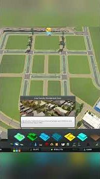 Walkability is KEY in Cities: Skylines! #shorts