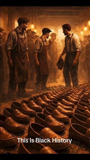 The Shoe Machine by Young Jan Matzeliger