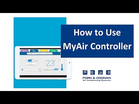 How to Use MyAir Controller