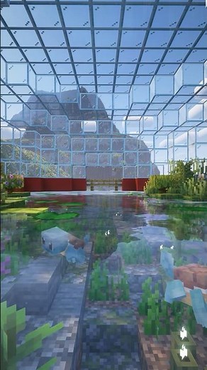 Minecraft Cobblemon - Squirtle Diorama #minecraftbuilding #cobblemon