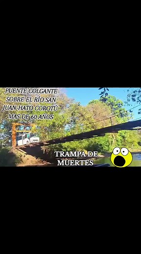 PUENTE REALIZADO POR EL GENERAL OMAR TORRIJO......Y A LA FECHA SIGUE EN ESPERA QUE EL GENERAL TORRIJO RESUCITE.