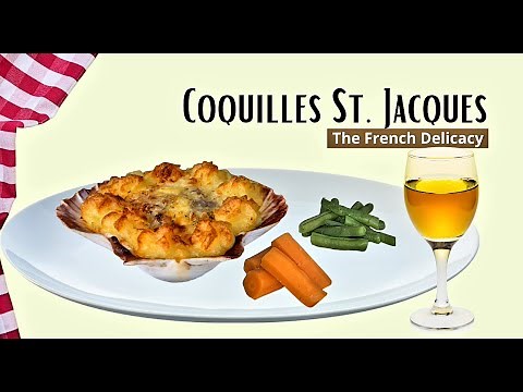 How to make Coquilles Saint Jacques | Scallops Au Gratin | Gallic Seafood recipe