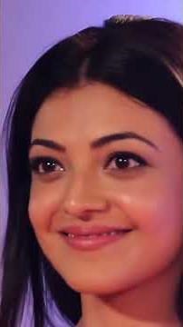 kajal Agarwal hot cleavage show in 4K60fps