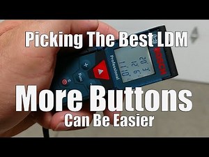 Simple Multi-Button Laser Distance Measures Might Be Perfect For You!