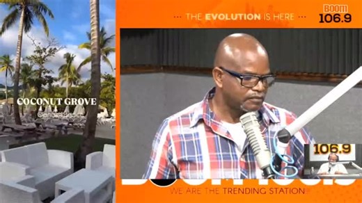 The President of The Public Service Union Elroy Boucher made a deal with the New Democratic Party? Watch to hear his explanation on OMG IN DA MORNING | BOOM SVG 106.9