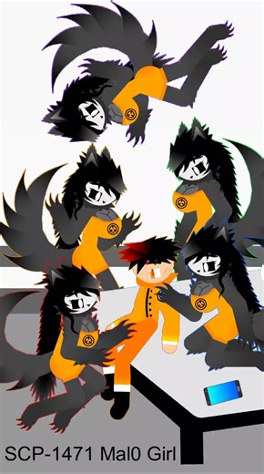 SCP-1471 Mal0 Girls | SCP Girl Foundation (Stick Nodes SCP Animation)