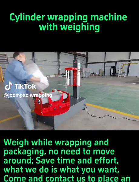 JOOMPAC WRAPPING MACHINERY on TikTok