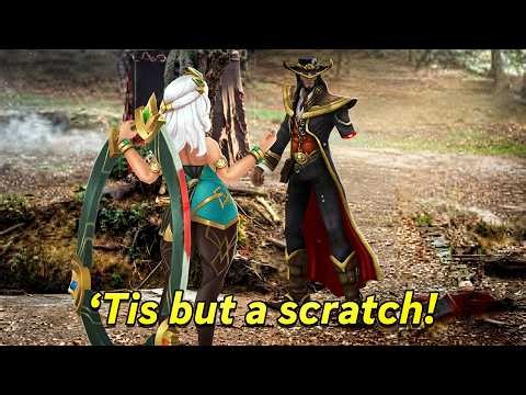 GIVING TWISTED FATE NO CHANCE TO PLAY