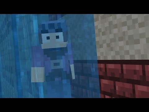 Water Bucket Man (Suction Cup Man Minecraft Parody)