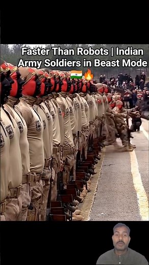 Faster Than Robots | Indian Army Soldiers in Beast Mode 🇮🇳🔥Army PowerSoldier SpeedRobots