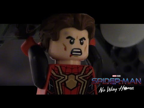Spider-Man: No Way Home - Green Goblin Fight Scene - LEGO Stop Motion