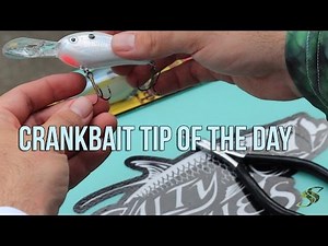 Crankbait Tip - Change Those Hooks!