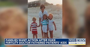 Woman learns her Duke fertility doctor gave his own sperm for her children