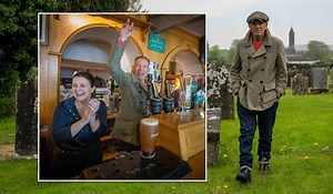 Bruce Springsteen Wraps Up Visit To Ireland