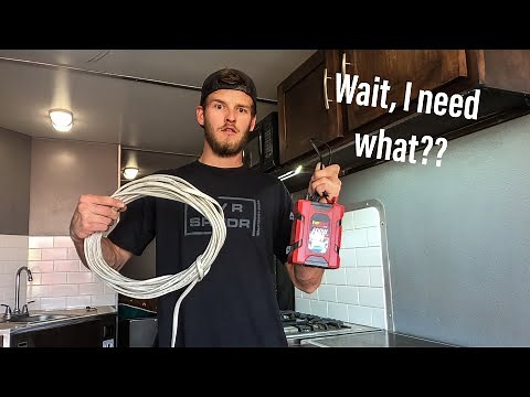 Installing an Inverter and Transfer Switch in your RV (Basics)