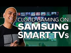 Cloud Gaming on Samsung Smart TVs