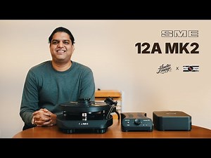 SME 12A MK2 Precision Turntable